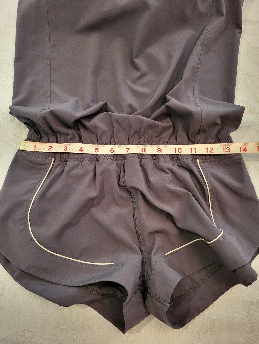 Lululemon Speedy Runsie Romper Size 6 EUC - Picture 5 of 7